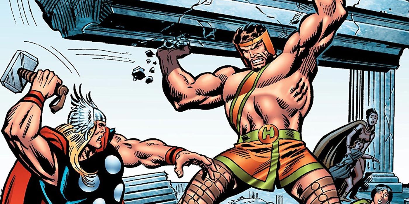 Hercules Vs. Thor: Which Marvel God Is Mightier? | CBR