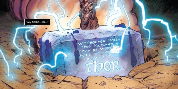 Thor Marvel Donny Cates Mjolnir