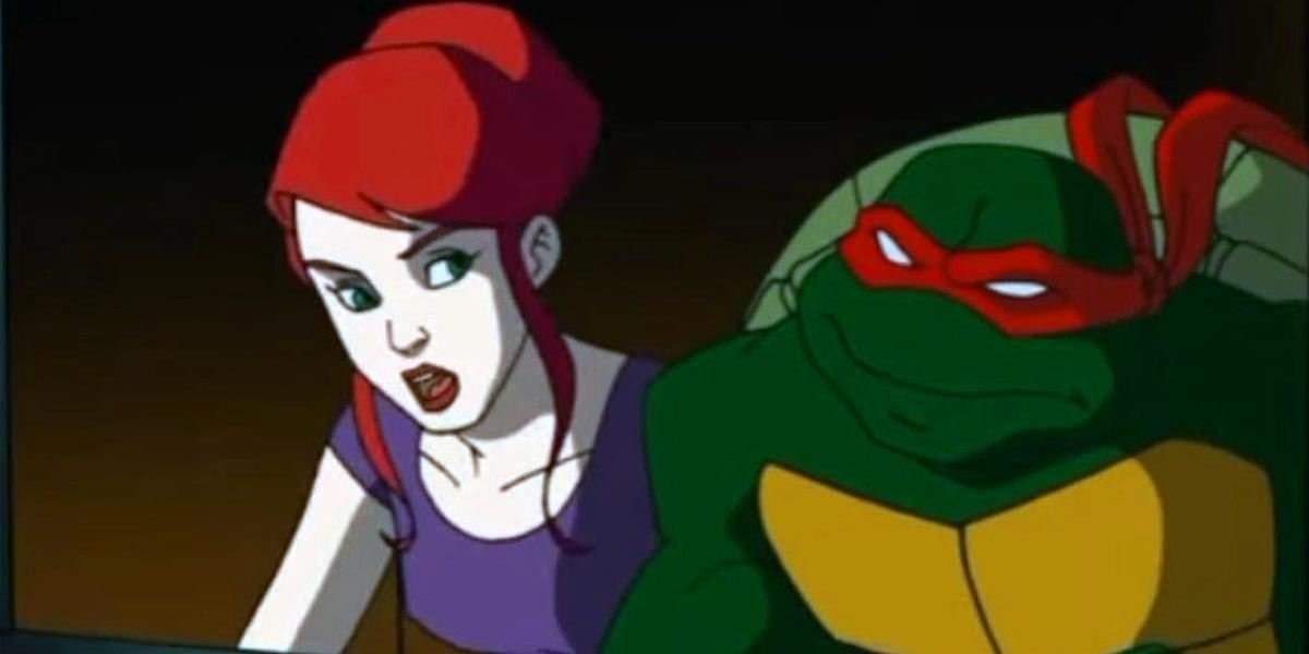 How the Teenage Mutant Ninja Turtles Met April O'Neil in the 2003 Cartoon
