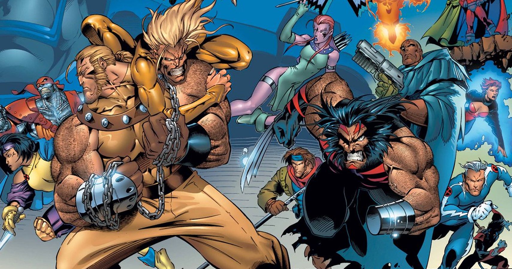 Add The XMen's New Age Of Apocalypse Figures To Your