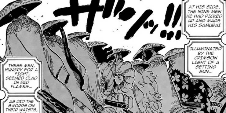 One Piece 10 Things You Should Know About The Nine Red Scabbards One Piece 10 Things You Should Know About The Nine Red Scabbards