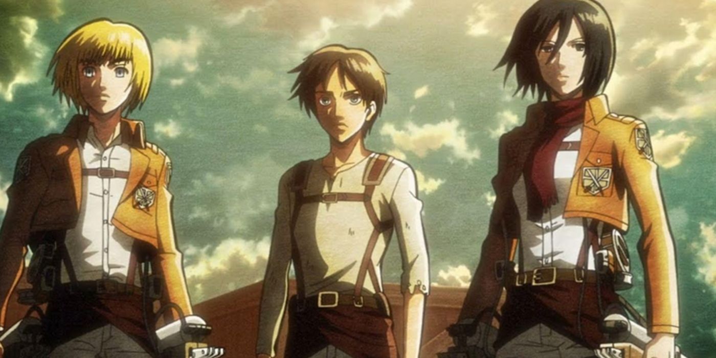 Featured image of post Attack On Titan Ending Eren And Mikasa - For those not in the know when they join the city&#039;s military, and end up specialising in killing titans while surveying the dangers that lie beyond the city walls, viewers see.