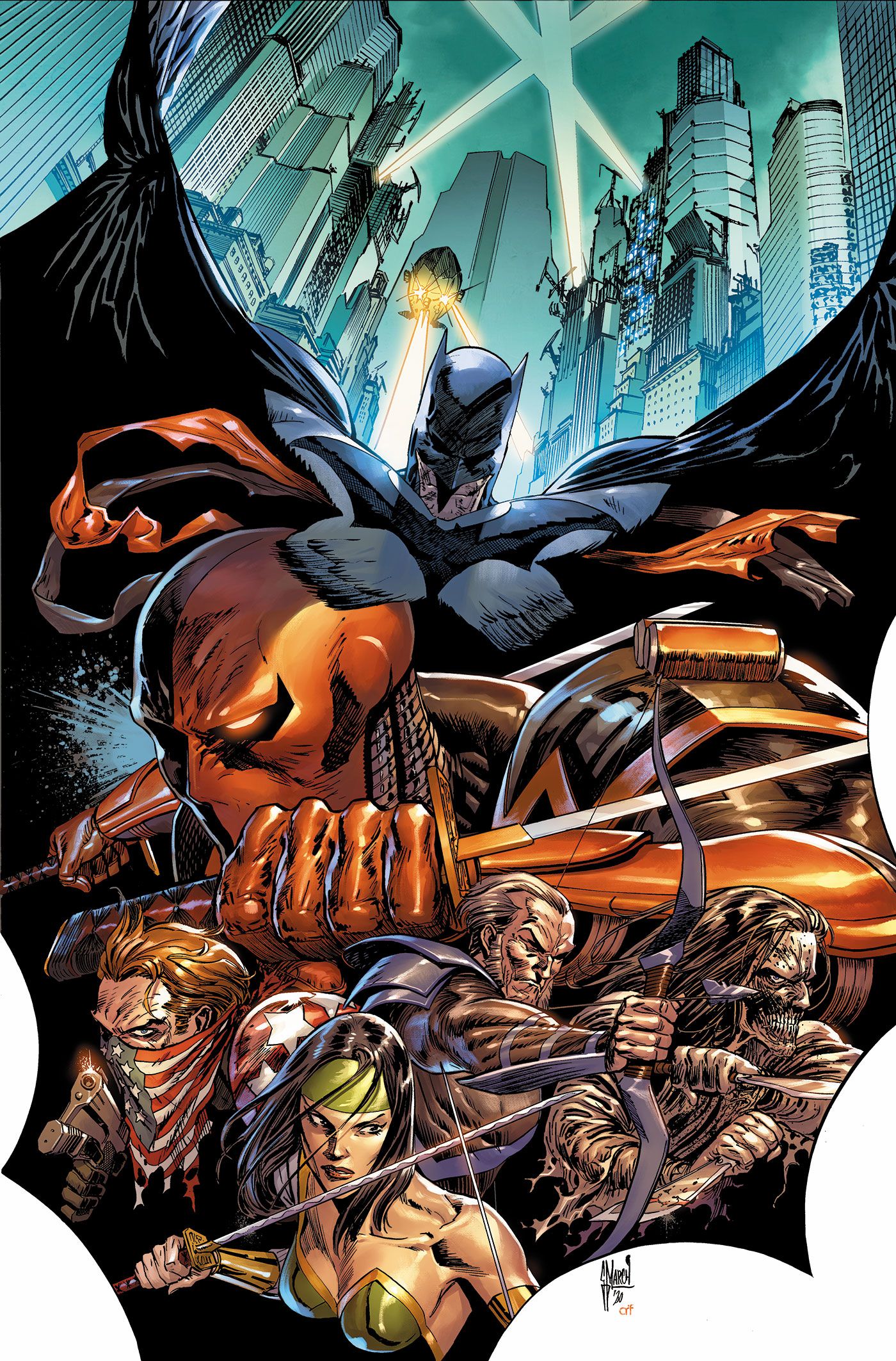 Joker Declares War Death Metal Rages Dc S Timeline Reboots In May 2020 Releases