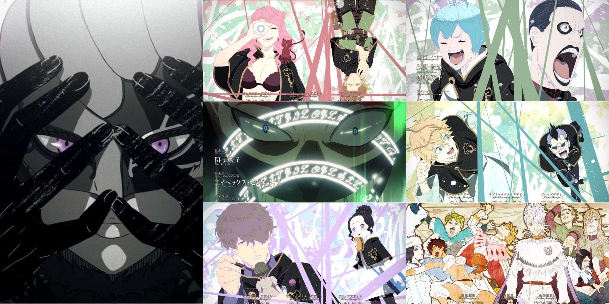 All Black Clover Openings Ranked Cbr
