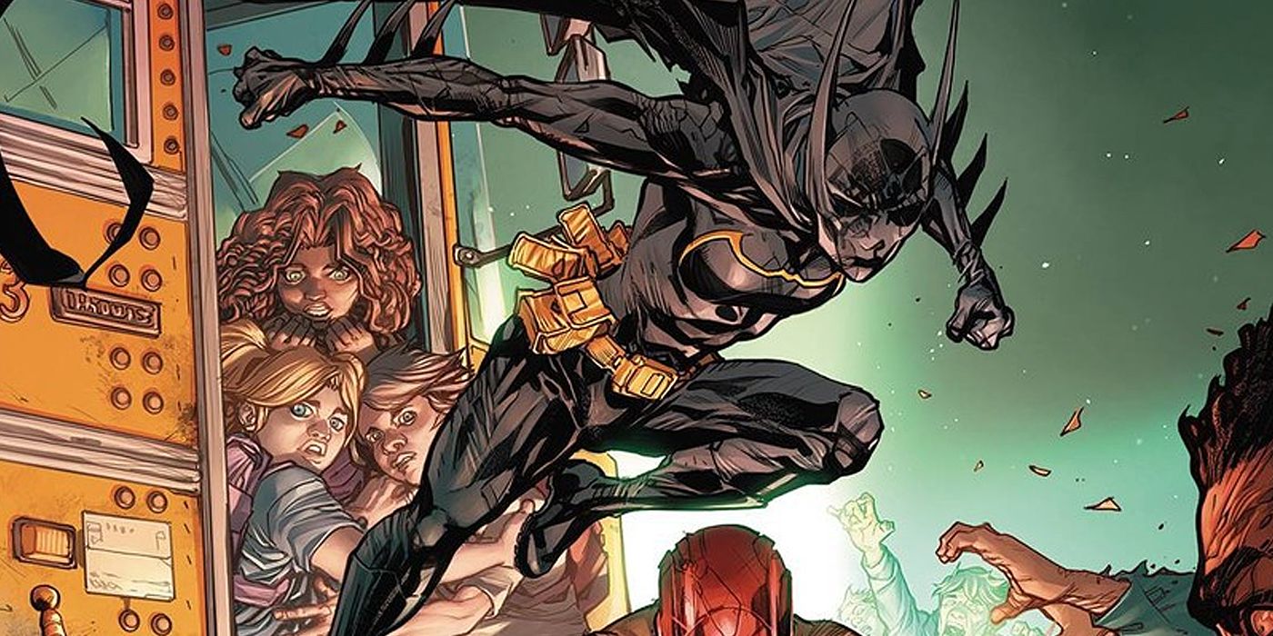 DCeased: Cassandra Cain Suits Up as Batgirl Once Again | CBR