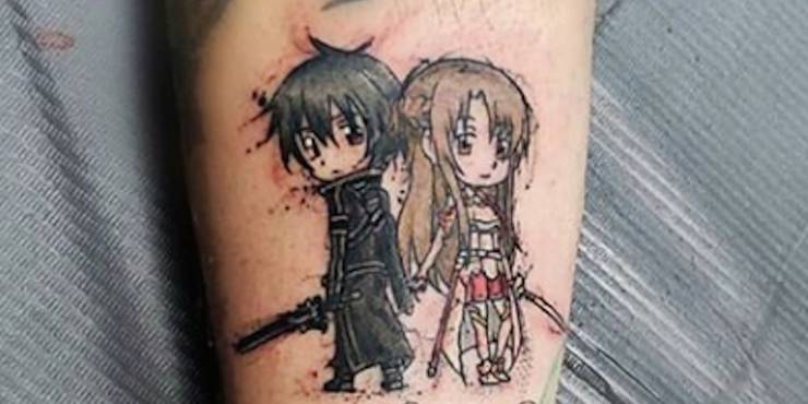 Sword Art Online 10 Amazing Tattoos To Inspire Your New Ink Sword Art Online 10 Amazing Tattoos To Inspire Your New Ink