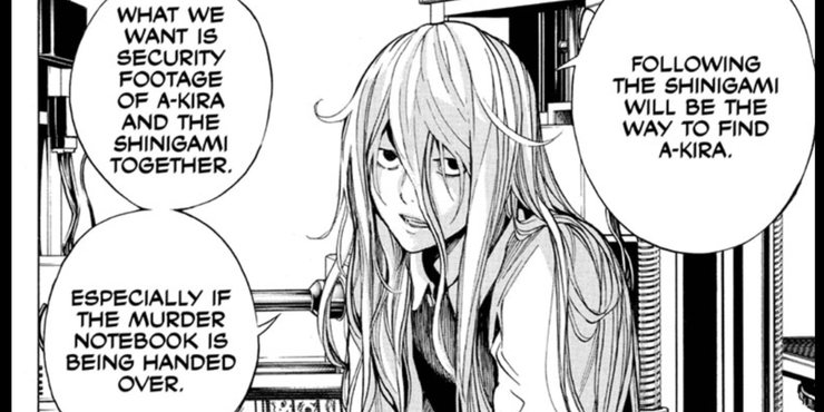 Near Matsuda And Trump Every Cameo In The New Death Note One Shot