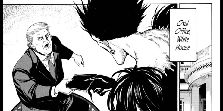 Near Matsuda And Trump Every Cameo In The New Death Note One Shot