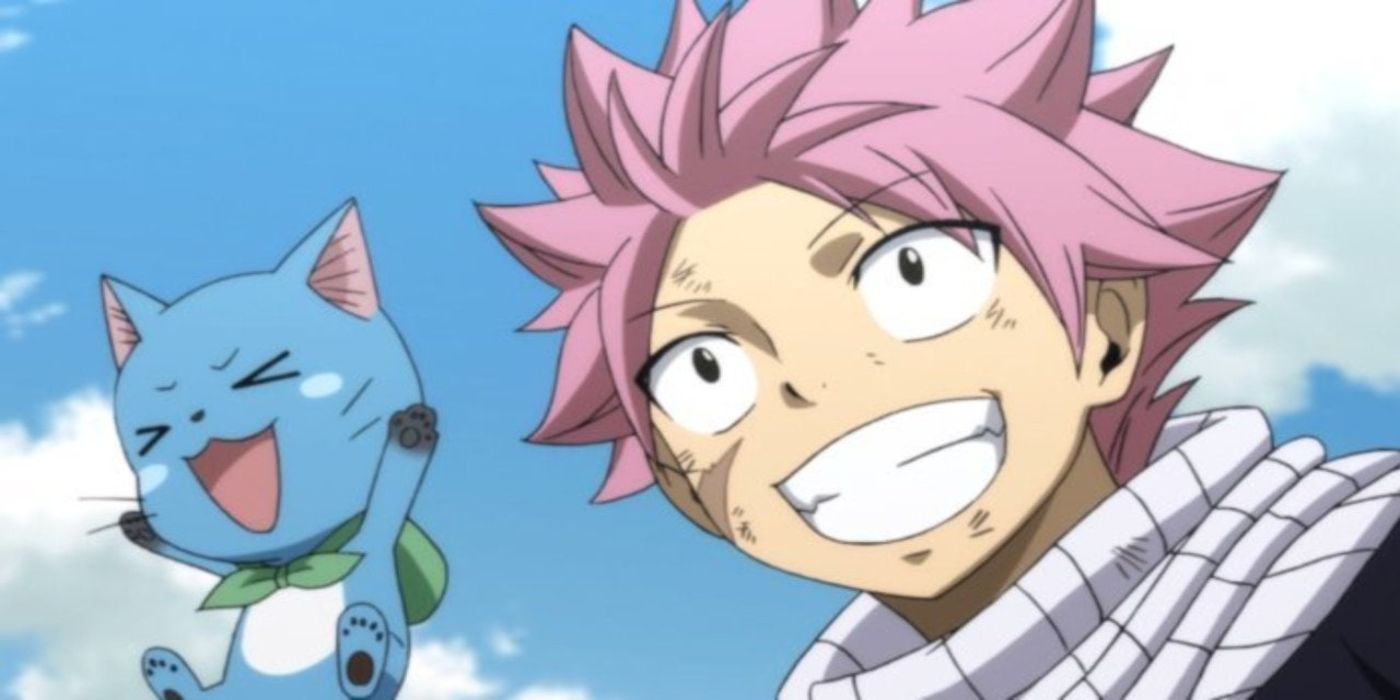 Fairy Tail 10 Things You Didn T Know About The Main Cast Cbr