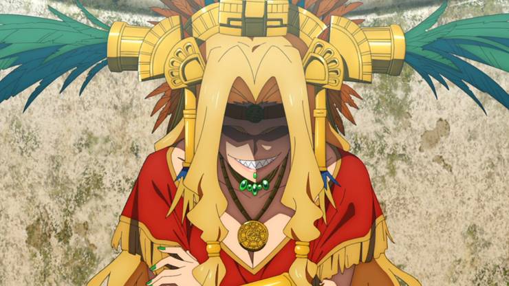 Quetzalcoatl Adopts A More Modern Appearance While Staying With