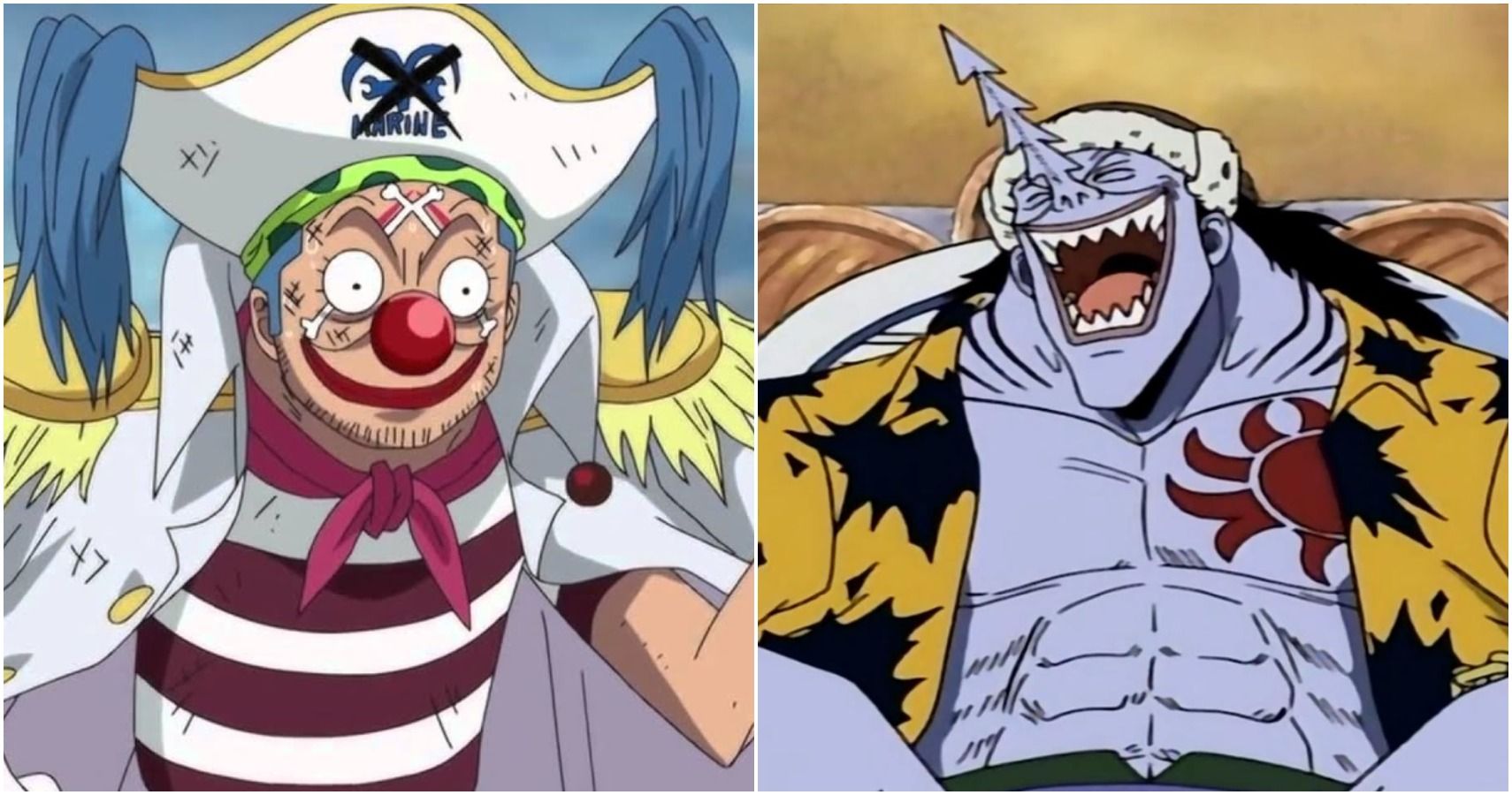 One Piece: 10 Characters Who Were Way More Intimidating When We Were Kids