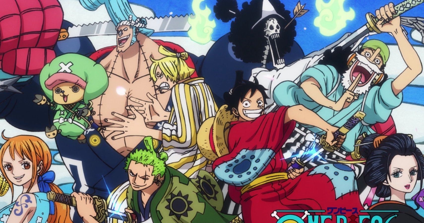 luffy wano kaido blox 1000 indo ninja pirate kumparan scabbards lengkap nonton subtitle pertarungan dimulai kelanjutan pertempuran perang pakai dahulu