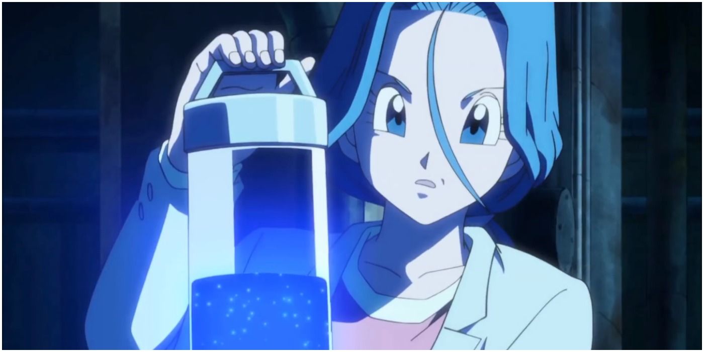 Future Bulma With Fluid For the Time Machine