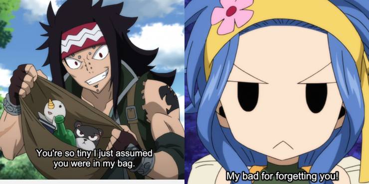 Fairy Tail 10 Things You Didn T Know About Gajeel Levy S Relationship Fairy Tail 10 Things You Didn T Know About Gajeel Levy S Relationship
