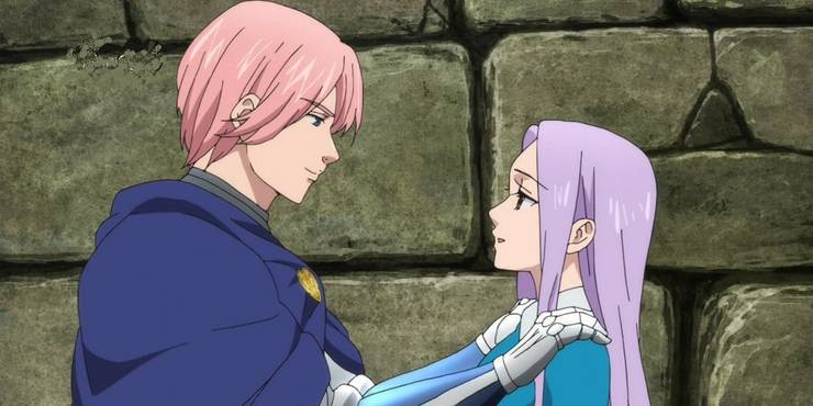 pics Seven Deadly Sins Margaret And Gilthunder the seven deadly sins 5 couples that