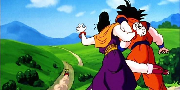 Dragon Ball 10 Best Goku Chi Chi Moments Ranked Cbr