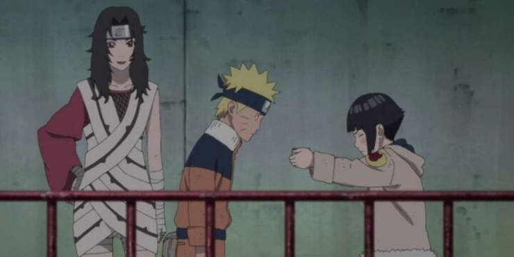 Best Naruto Hinata Moments Ranked Cbr