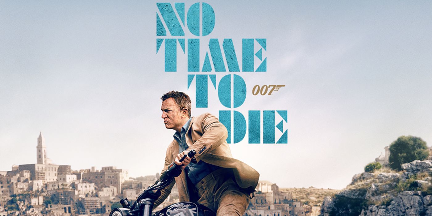 No Time to Die: James Bond Goes for a Spin in New IMAX Poster