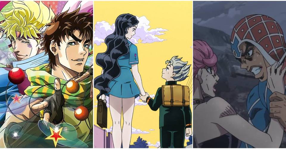 8 Jojo S Bizarre Adventure Relationships The Fans Are Behind 7 They Rejected 8 Jojo S Bizarre Adventure Relationships The Fans Are Behind 7 They Rejected