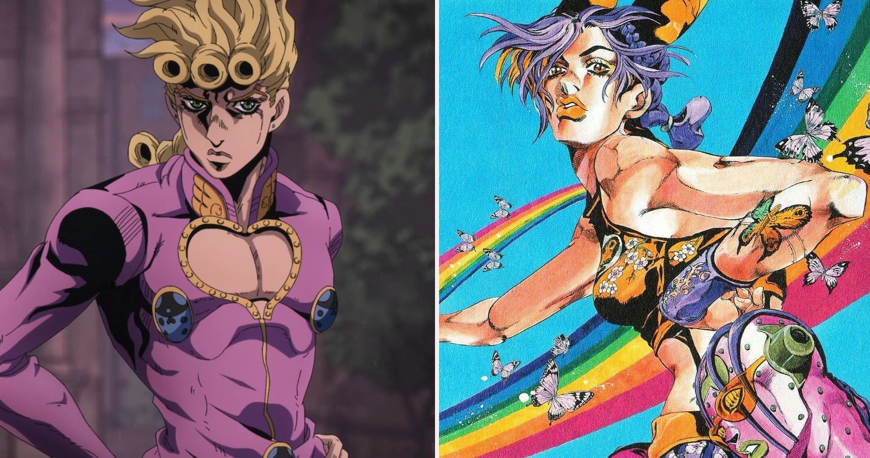 jojos bizarre adventure manga differences