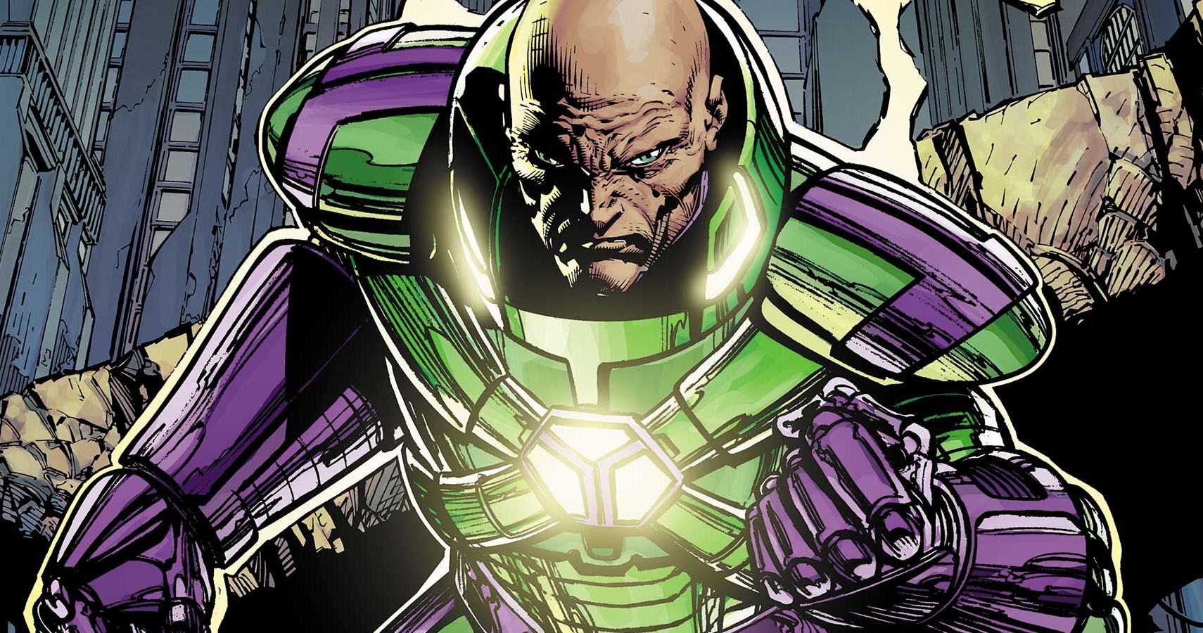 proud and boastful Lex Luthor