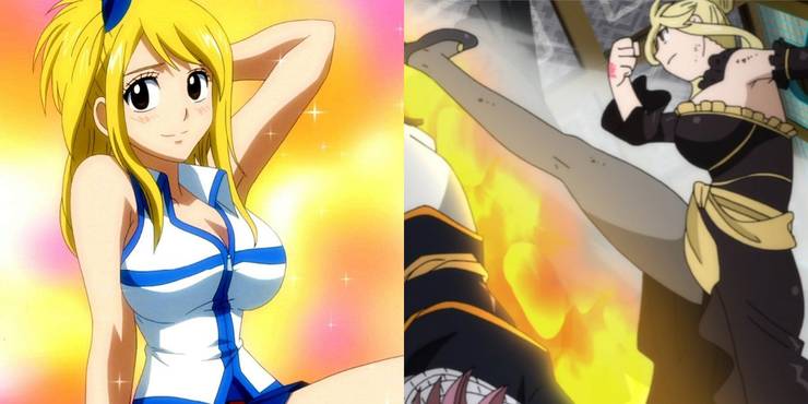 Fairy Tail 10 Ways Lucy Heartfilia Changed Between The Start End Of The Series