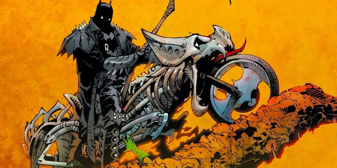 Dark Nights: Metal Sequel's Latest Tease Gives Batman a Deadly New Weapon