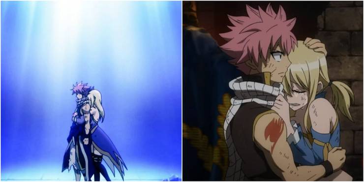 Fairy Tail 5 Pairings Every Fan Wanted To See 5 Pairings They Got Instead