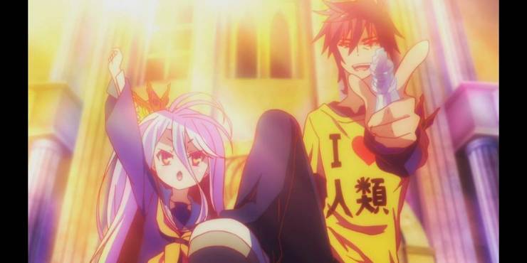 10 Obvious Hints That No Game No Life Desperately Needs A Second Season