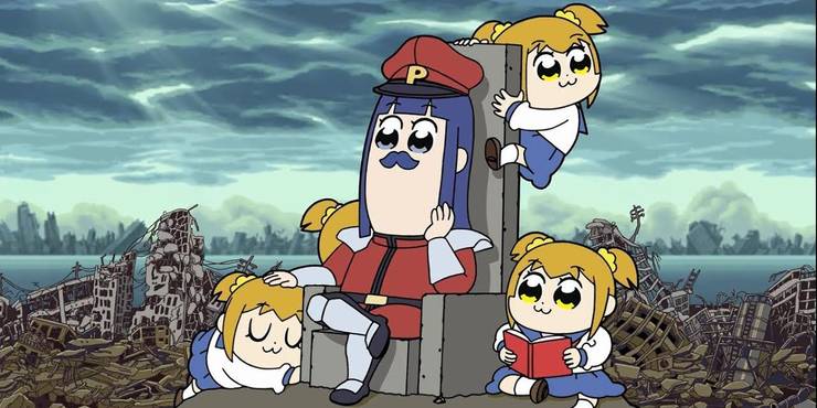 Pop Team Epic The 10 Best Skits In The Absurdly Hilarious Anime Pop Team Epic The 10 Best Skits In The Absurdly Hilarious Anime