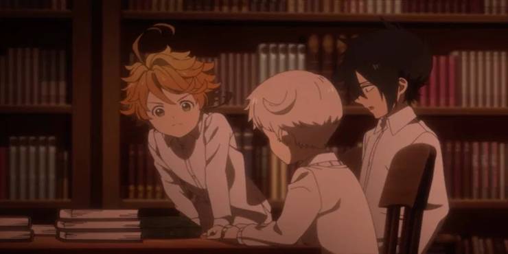 Get The Promised Neverland 10 Questions We Have For Season 2 Cbr For iPhone Get Wallpaper The Promised Neverland 10 Questions We Have For Season 2 Cbr Desktop Wallpaper Free