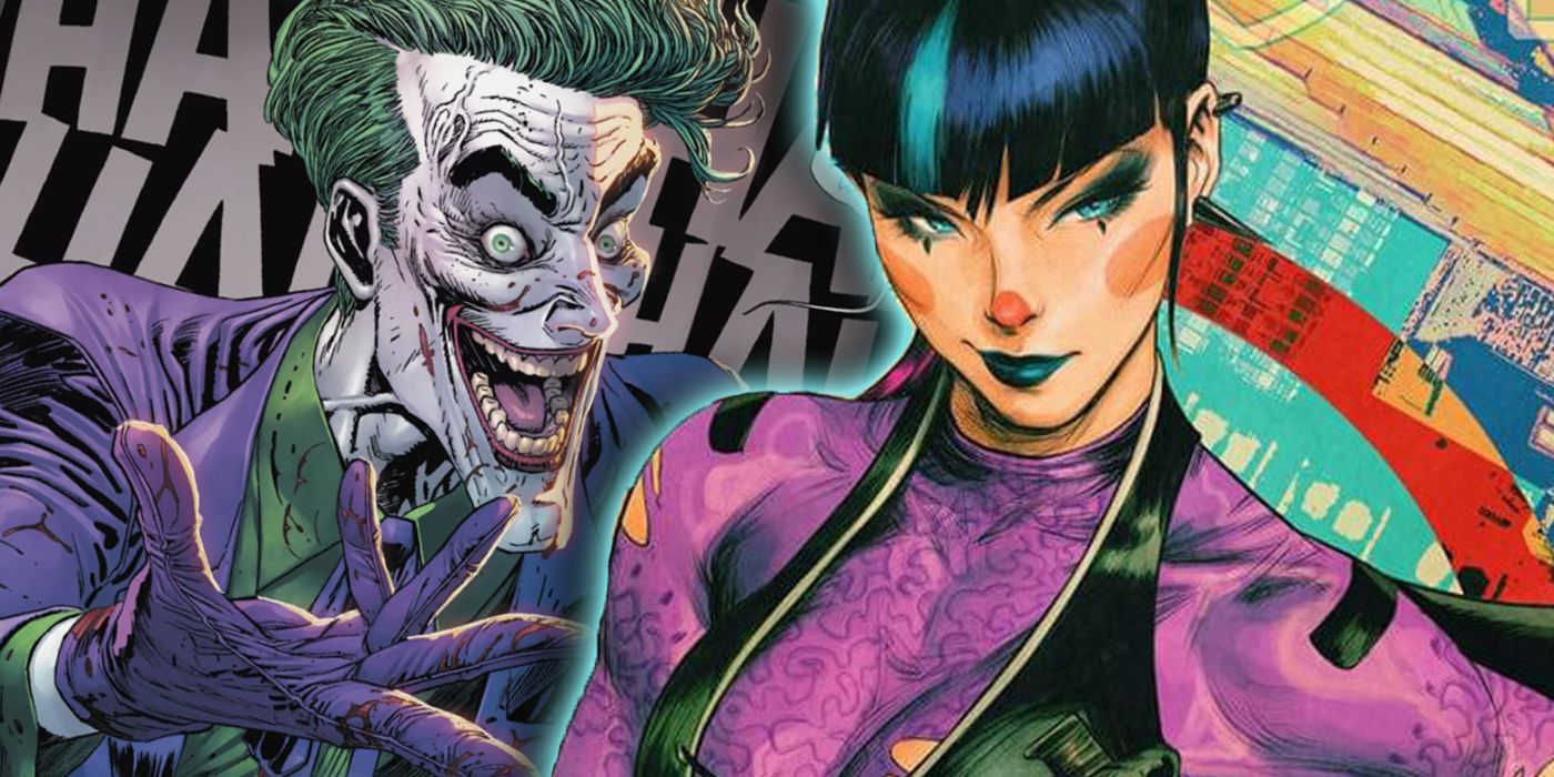 DC's Punchline Reveals Her TRUE Mission Is to Cure Joker ...