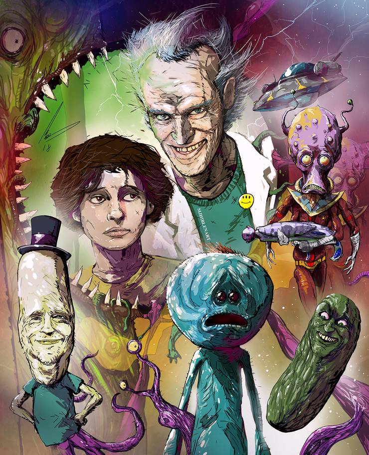 Sintético 96+ Foto The Art Of Rick And Morty Actualizar