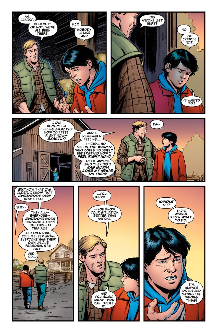 DC Comics Superman Heroes Brian Micheal Bendis