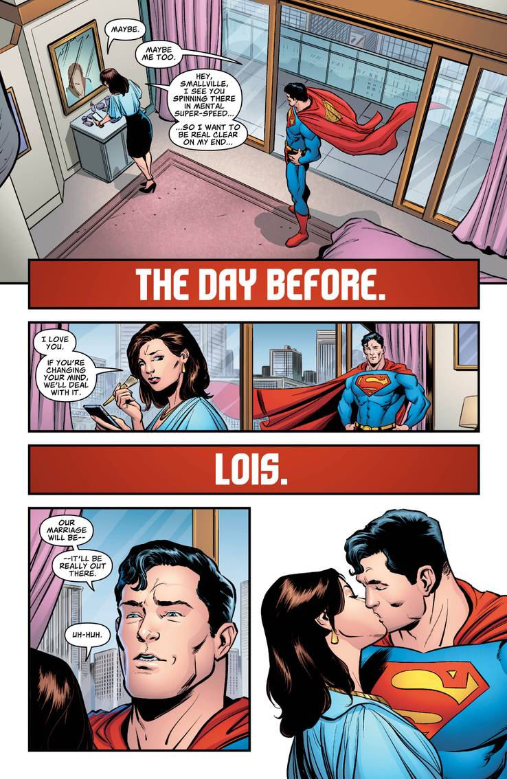 DC Comics Superman Heroes Brian Micheal Bendis