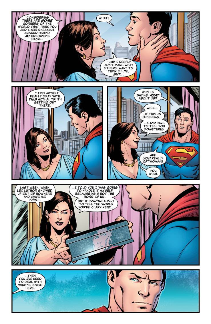 DC Comics Superman Heroes Brian Micheal Bendis