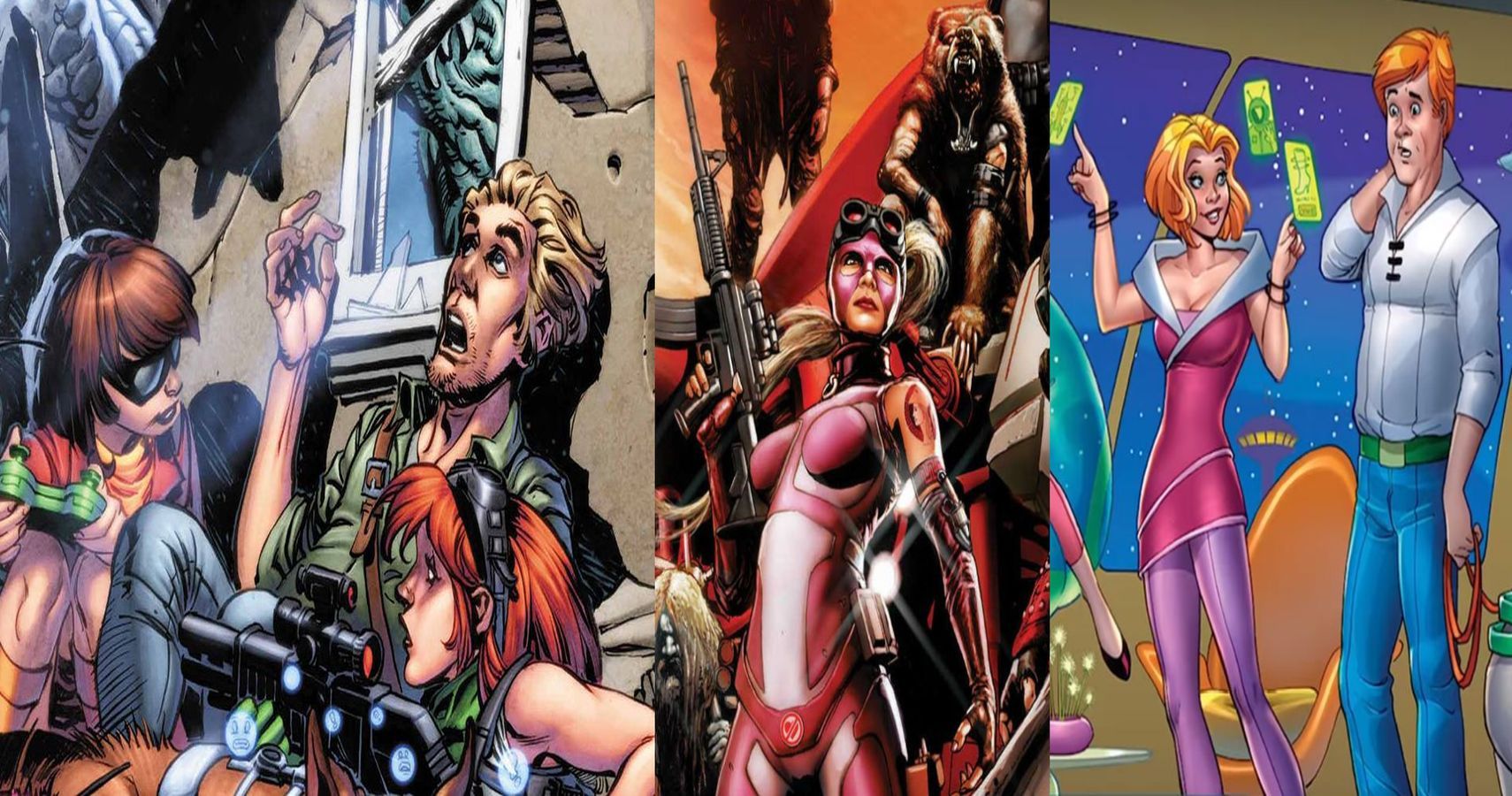 The 10 Worst Comic Book Sequels To Beloved TV Shows CBR
