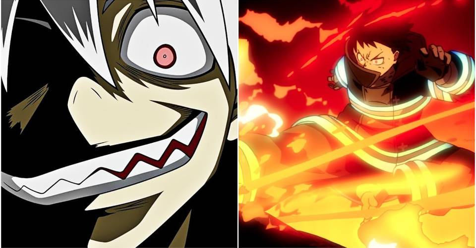 5 Reasons Why Fire Force Is An Improvement On Soul Eater 5 Why 5 Reasons Why Fire Force Is An Improvement On Soul Eater 5 Why