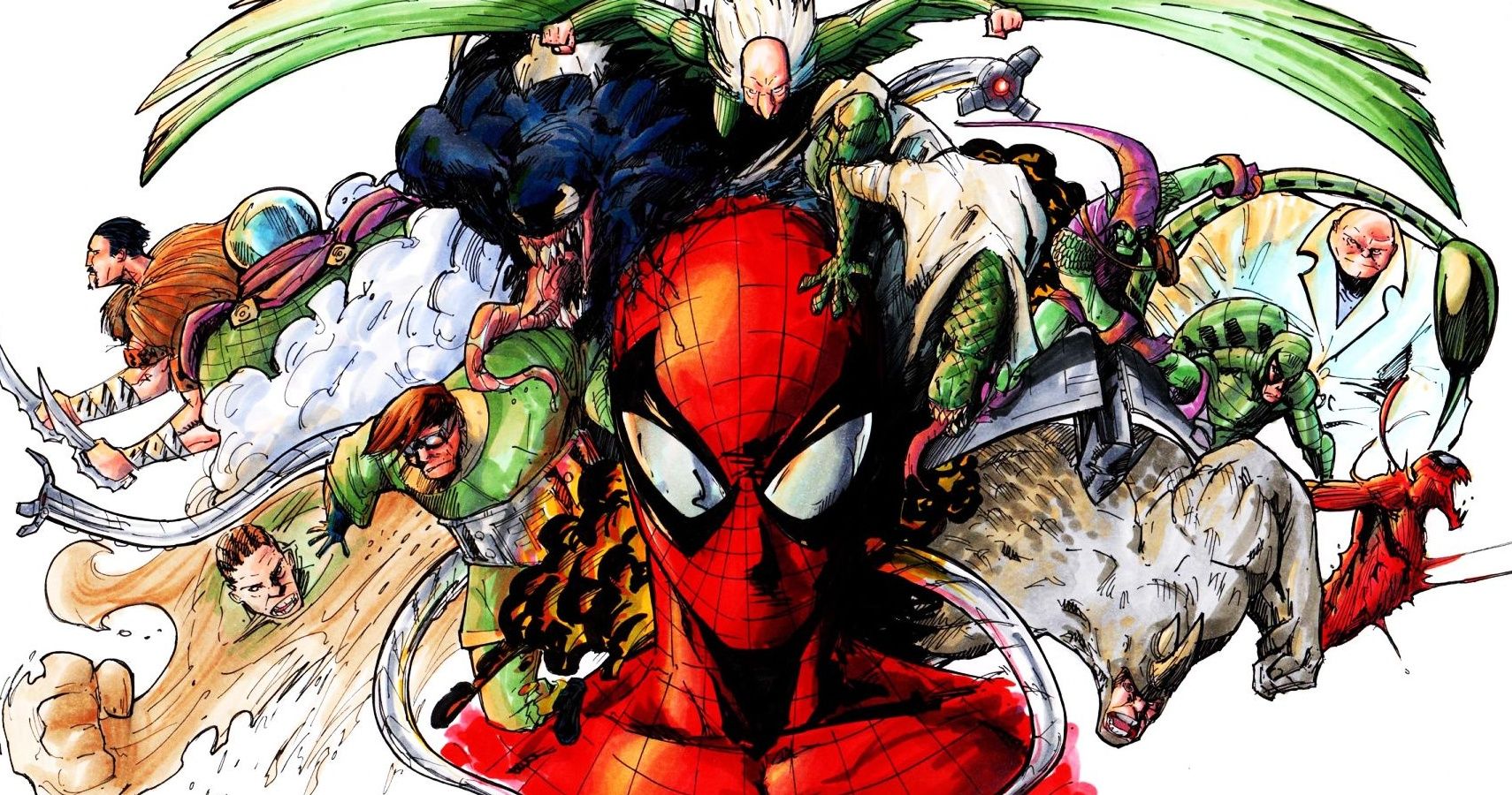 Marvel: D&D Moral Alignments Of Spider-Man Villains | CBR