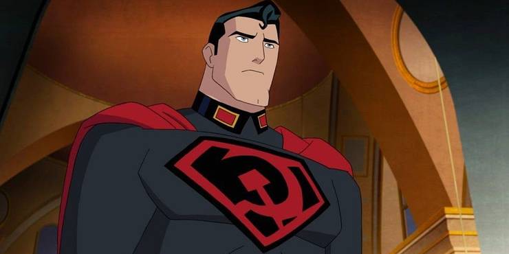 Superman Red Son feature