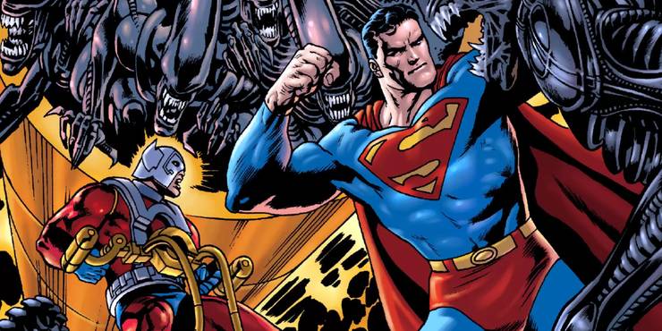 Aliens vs Superman