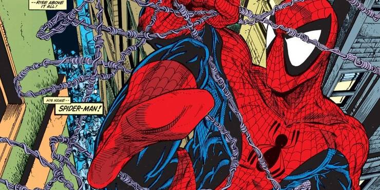 Todd McFarlane Spider Man Cropped