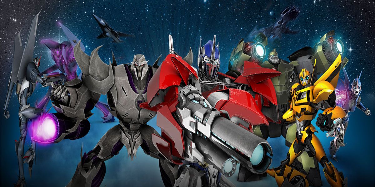 transformers prime animated series