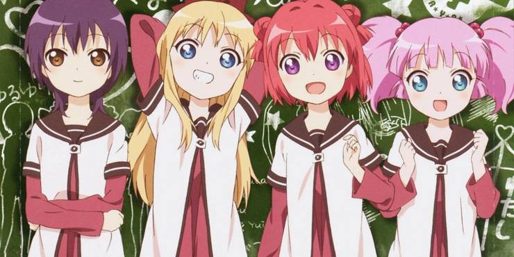 The 10 Best Yuri Anime Of The Decade Ranked According To Imdb