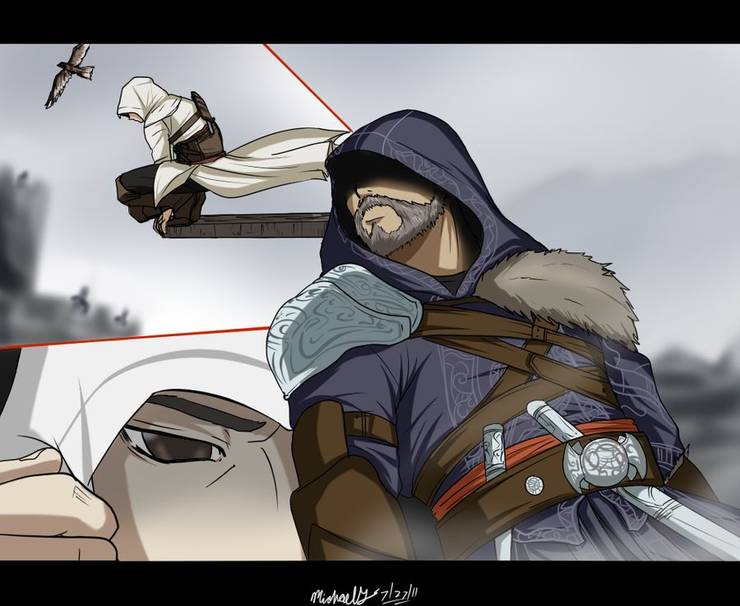 10 pieces of assassin s creed fan art that we adore cbr 10 pieces of assassin s creed fan art