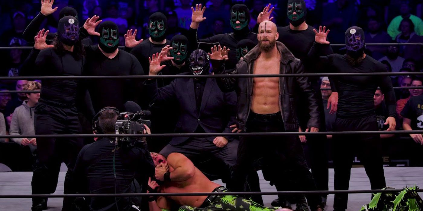 AEW The Dark Order Might Finally Have Its First Really Significant Recruit