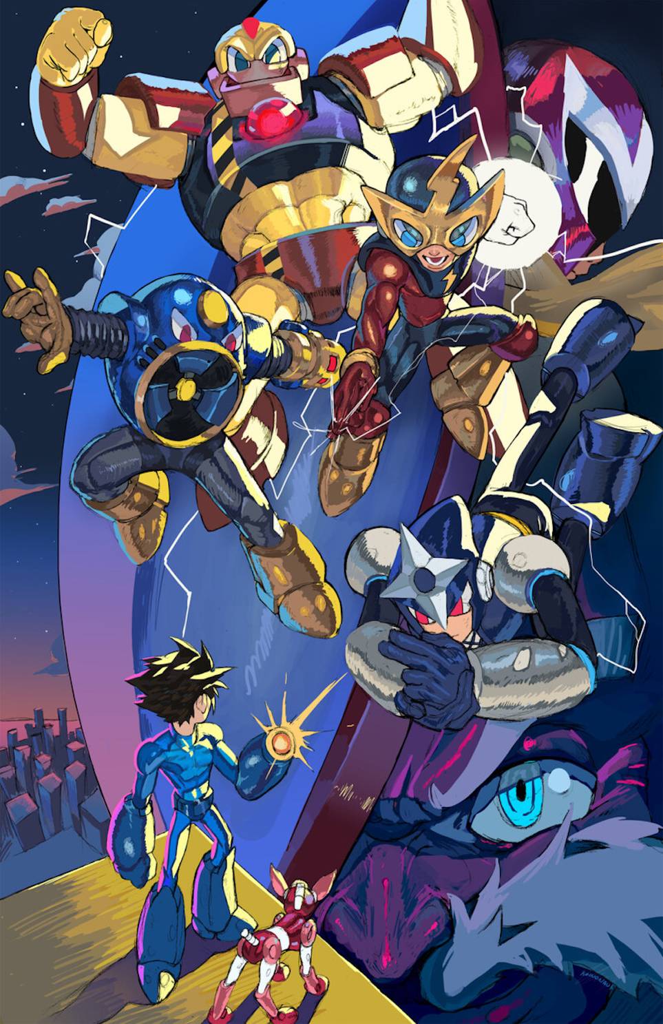 10 Pieces Of Mega Man Fan Art That We Adore Cbr 10 Pieces Of Mega Man Fan Art That We Adore Cbr