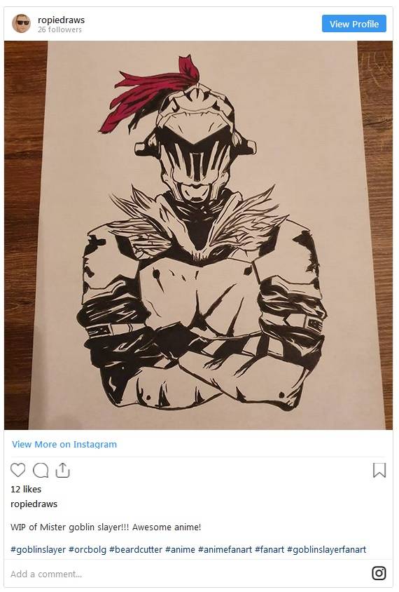 Download 10 Pieces Of Goblin Slayer Fan Art You Need To See Cbr Desktop Wallpaper Free Get Wallpaper 10 Pieces Of Goblin Slayer Fan Art You Need To See Cbr Free HD