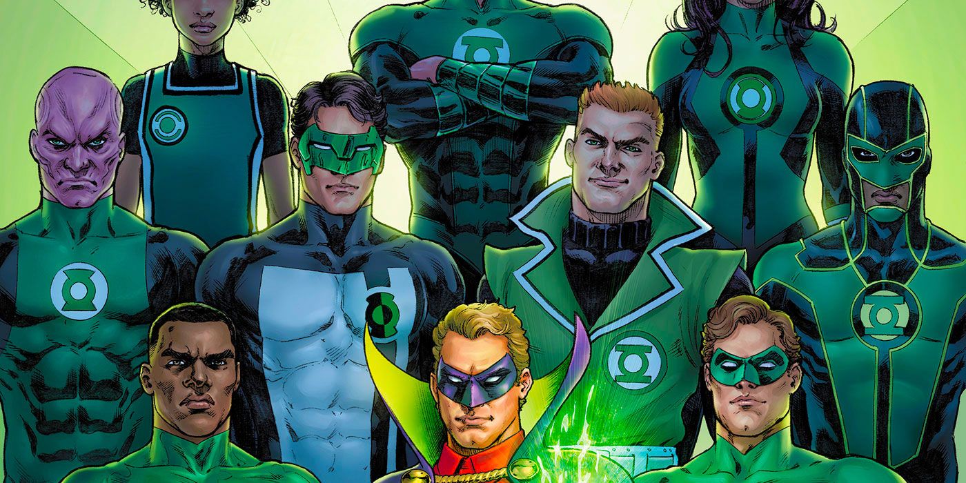 The new preview contains the Green Lantern upgrade 