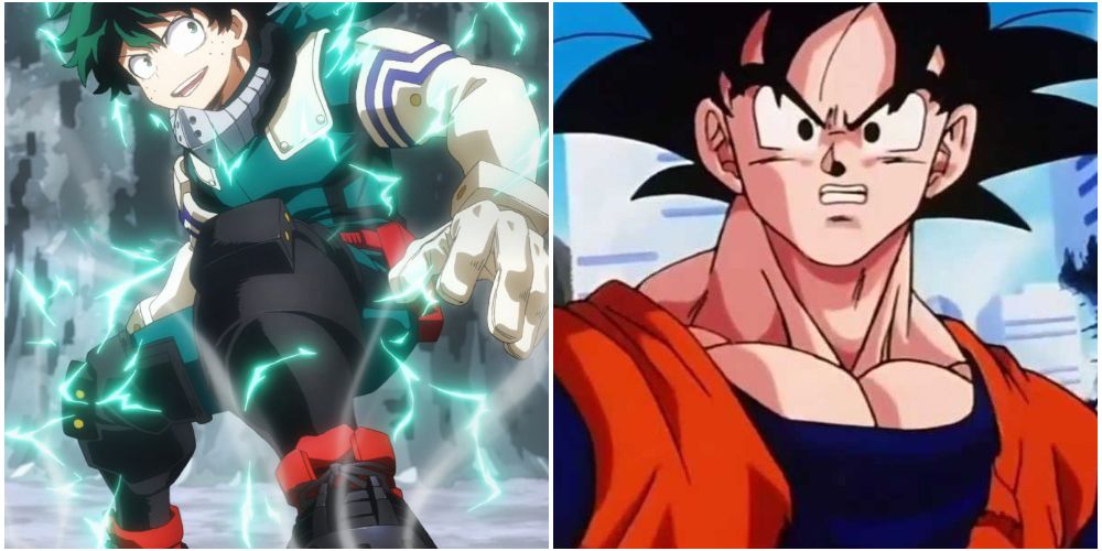 Dragon Ball 6 My Hero Academia Characters Goku Could Beat In A Fight And 4 He D Lose To
